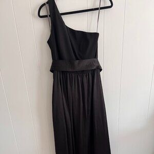 Black Vera Wang Bridesmaid Dress